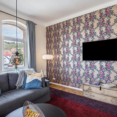 Ferienwohnung Residenz Unter Der Birke - Esche Eisenach Exterior foto
