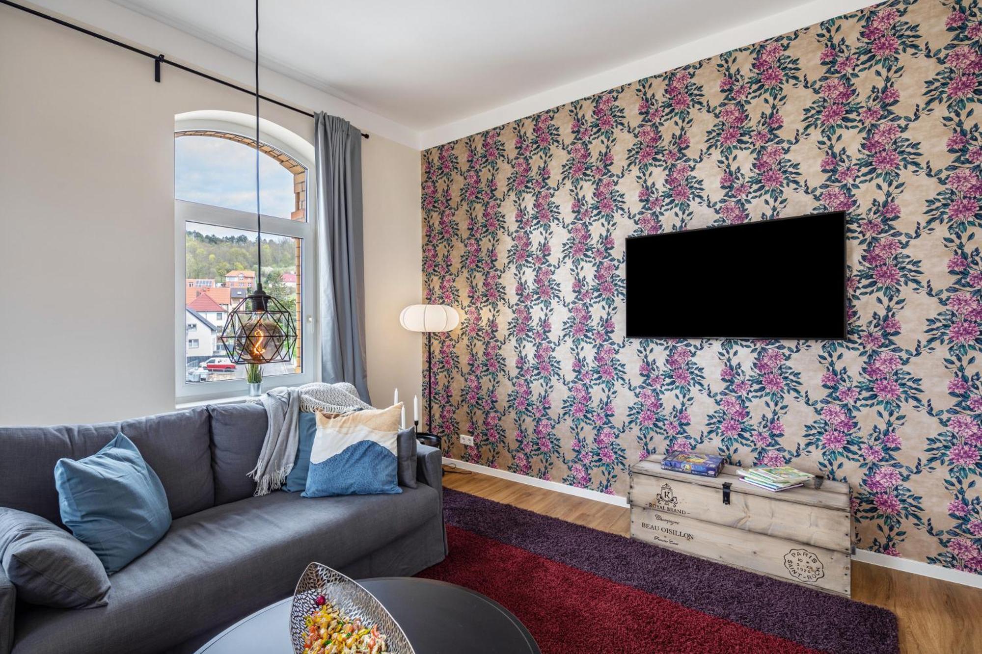 Ferienwohnung Residenz Unter Der Birke - Esche Eisenach Exterior foto